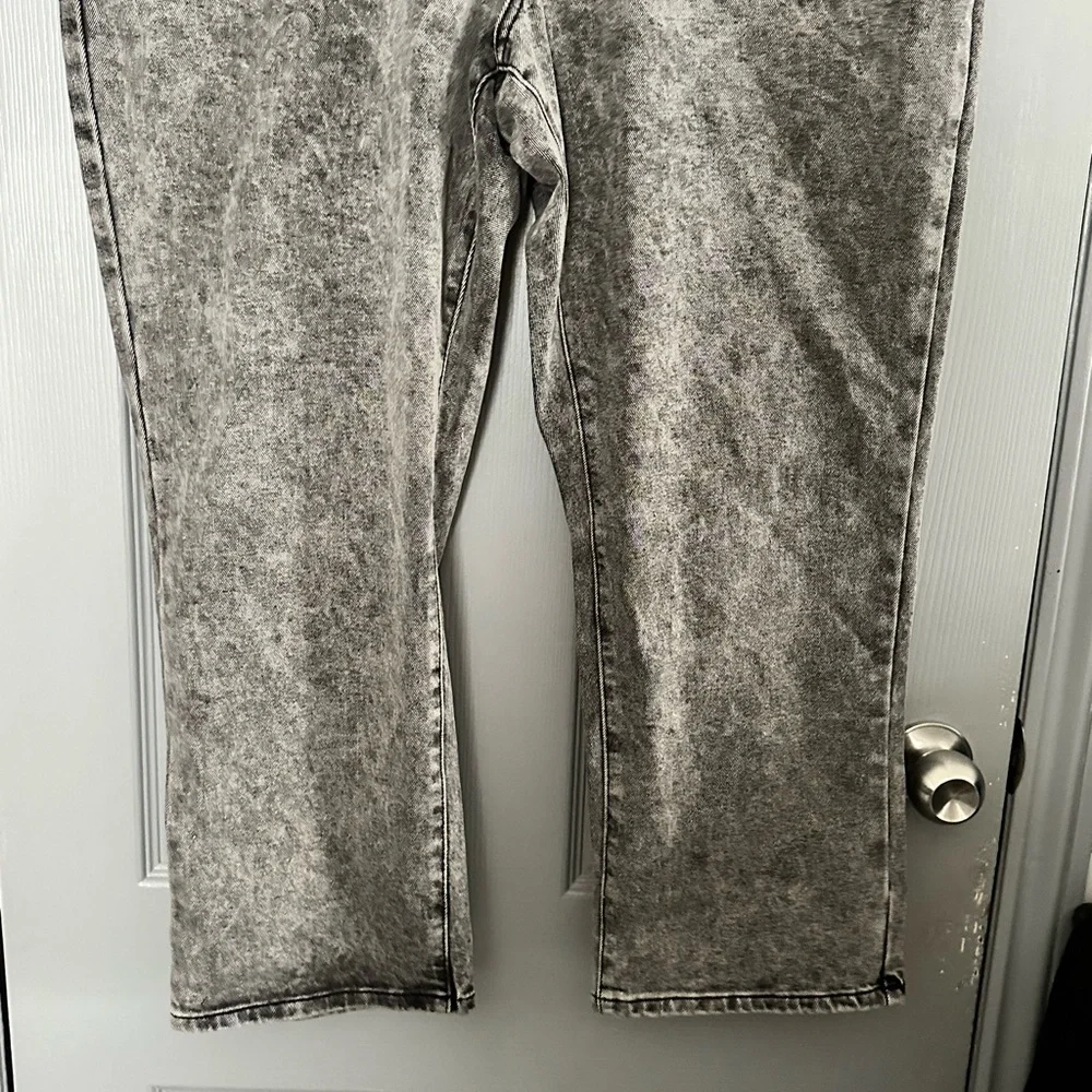 Brand new high waist black grey white wash size 20 - Picture 3 of 7
